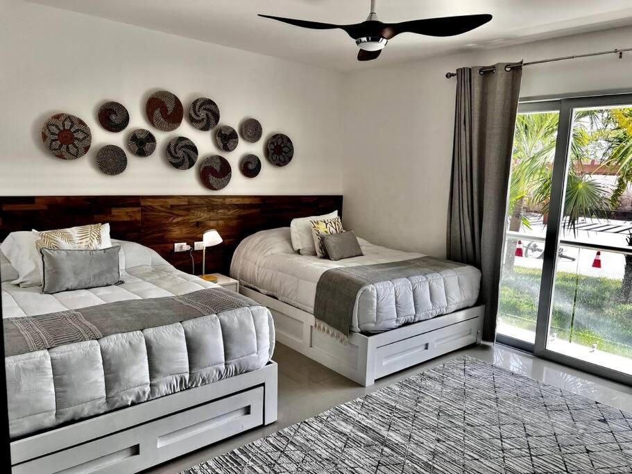 Mareazul Beachfront Apartment 2Br Private Pool Casa Ancora Playa del Carmen Buitenkant foto