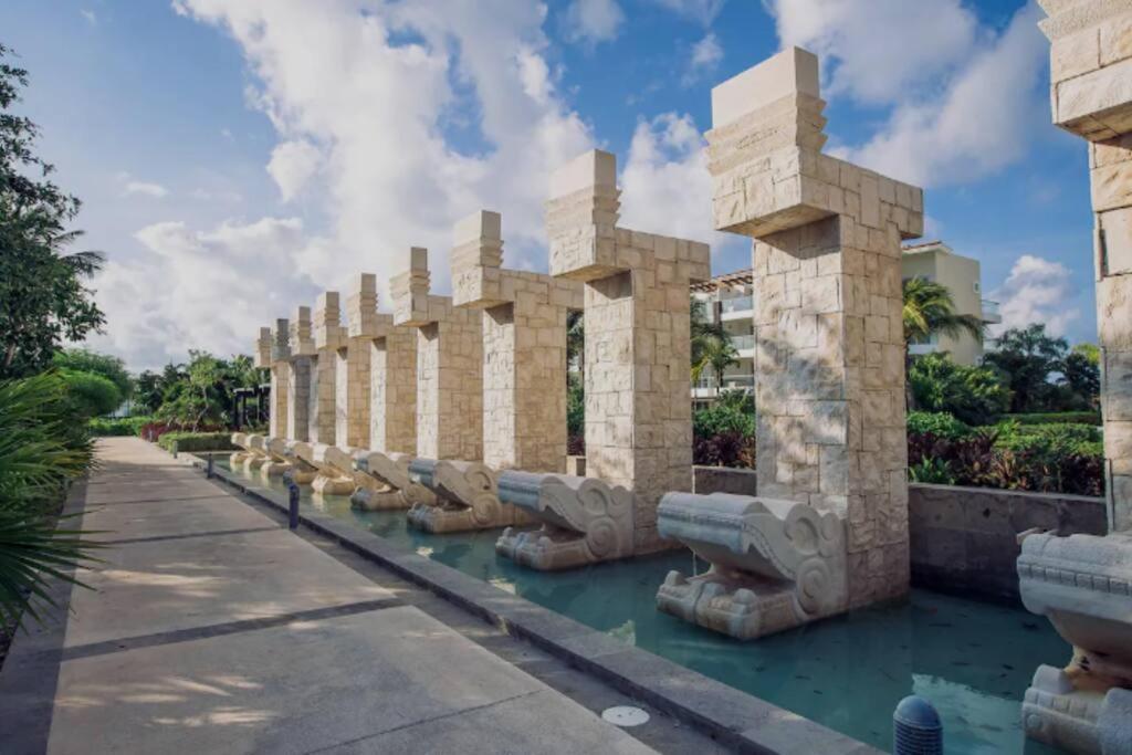 Mareazul Beachfront Apartment 2Br Private Pool Casa Ancora Playa del Carmen Buitenkant foto