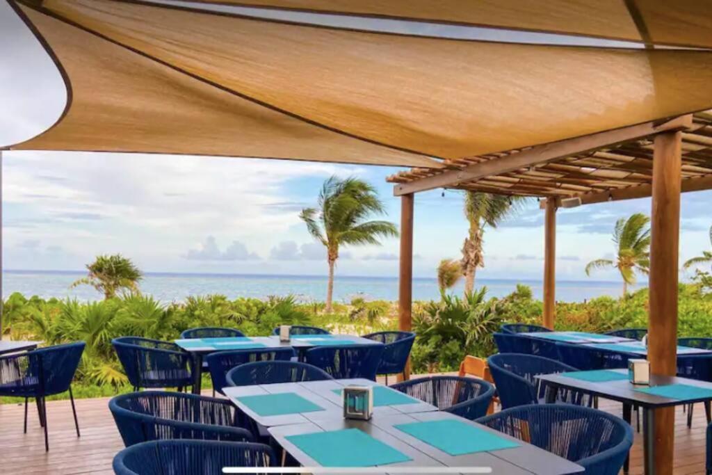 Mareazul Beachfront Apartment 2Br Private Pool Casa Ancora Playa del Carmen Buitenkant foto