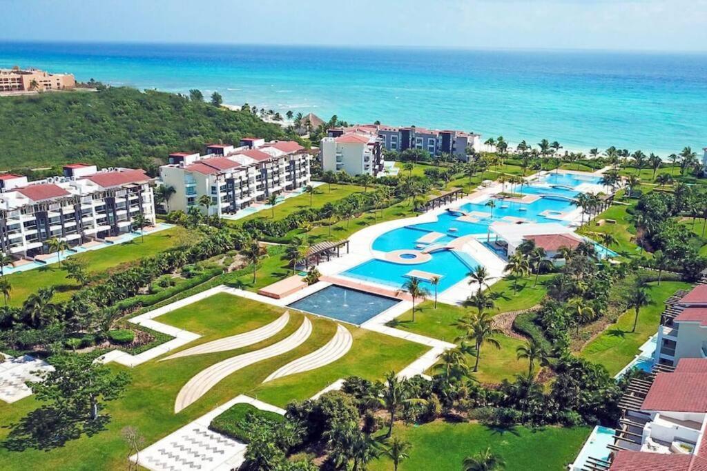 Mareazul Beachfront Apartment 2Br Private Pool Casa Ancora Playa del Carmen Buitenkant foto